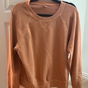 Old Navy Women's Sweatset in Rust Orange size M